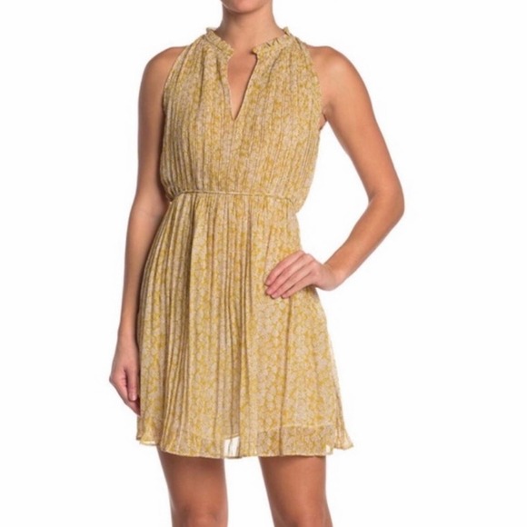 Anthropologie Dresses & Skirts - NWOT Anthropologie  SEE U SOON pleated floral dress